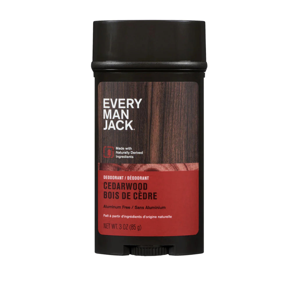 Déodorant naturel pour hommes - Bois de Cèdre - Every Man Jack - 85g